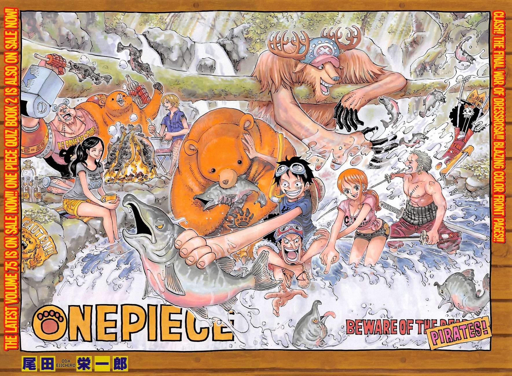 One Piece Chapter 764 4